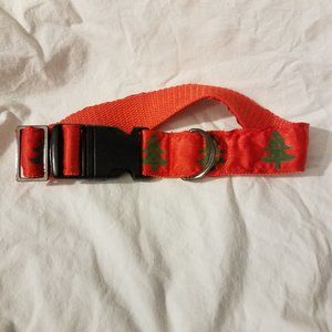 $5 SALE * Christmas Tree Dog Collar -Small Dog Size